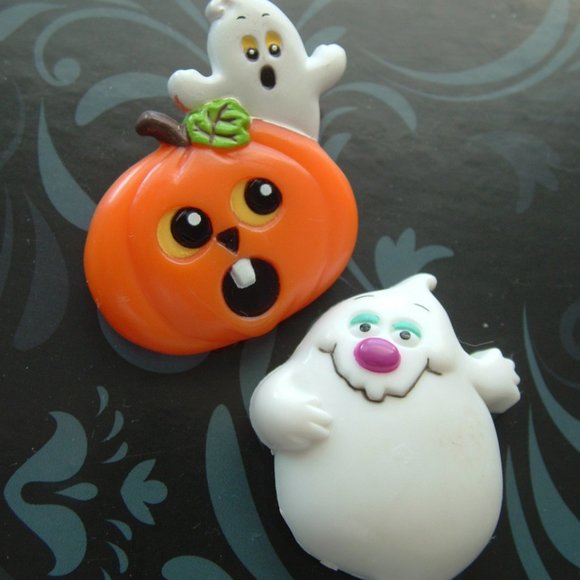 Halloween Bundle 80’s 90’s Pin EUC Russ Hallmark Pins Brooches VTG - Picture 13 of 14